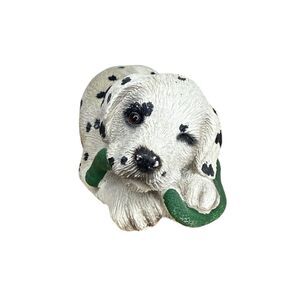 Vintage SANDICAST Pesky Peepers B06 Dalmatian Figurine 1990 S Brue 3.5”